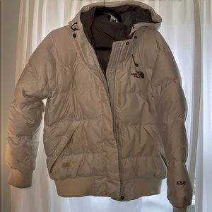 North Face women’s 550 insulated parka